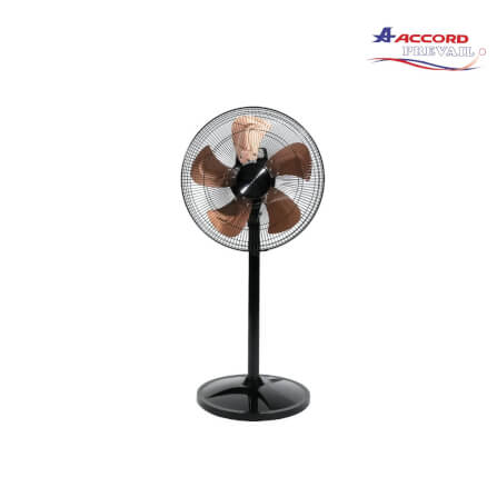 พัดลมตั้งพื้น ACCORD PREVAIL AC-16-40 HP สีดำ_1